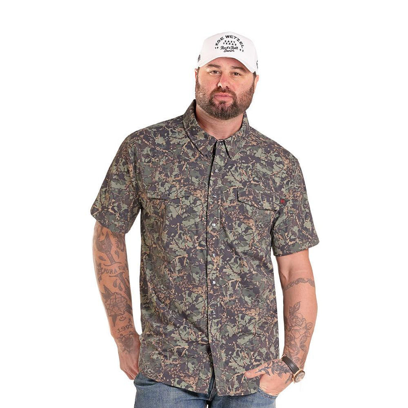 Koe Wetzel Camo Tek Shirt