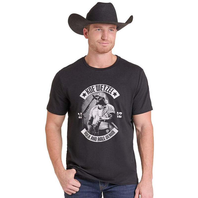 Koe Wetzel Black Tee Shirt