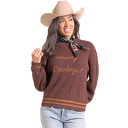 Women's Java Howdy Cowboys Sweater