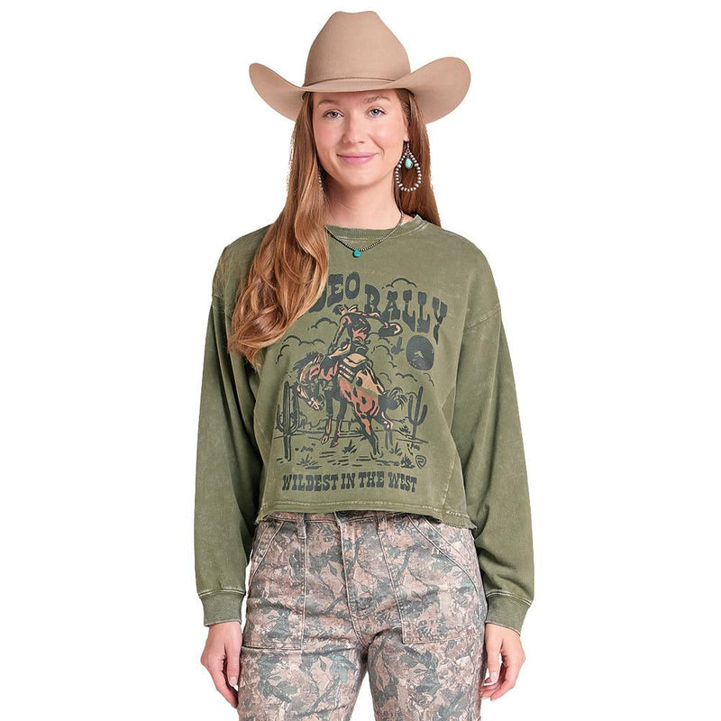 Women's Forest Rodeo Rally Pullover