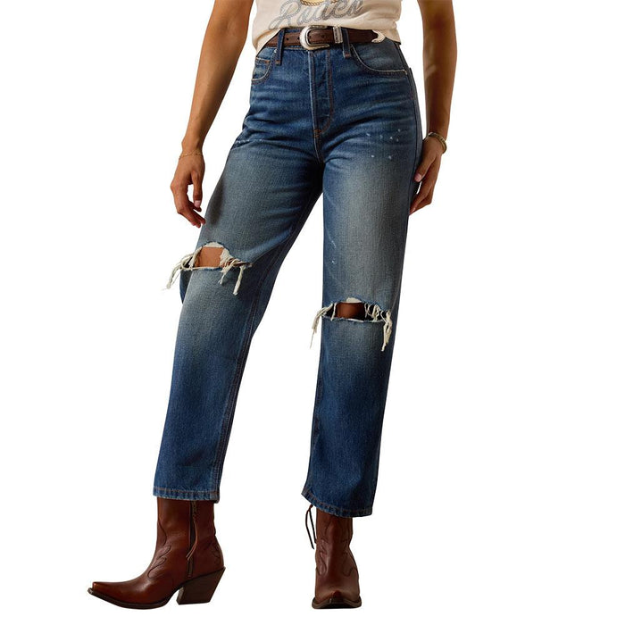 Women's Haiti Tomboy Straight Leg Jeans