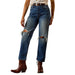 Women's Haiti Tomboy Straight Leg Jeans