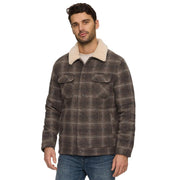 Men's BrownCream Brookwood Sherpa Jacket
