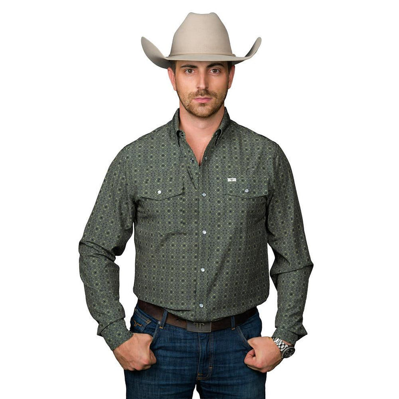 The Lawson Long Sleeve Snap Shirt