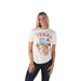 Women's Ivory Texas Cowgirl Tee Shirt