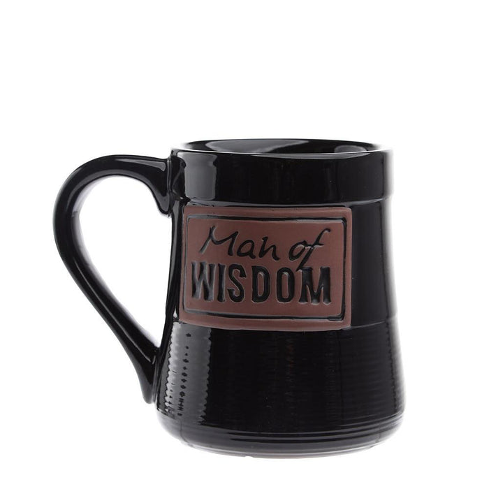Abby Men Of Wisdom Mug
