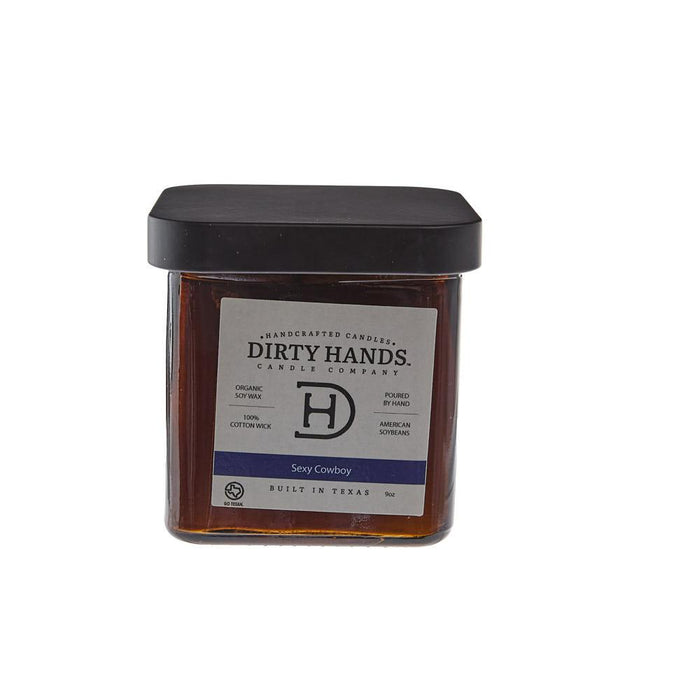 Sexy Cowboy Candle