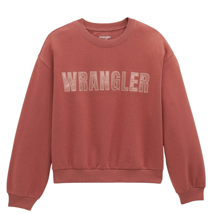 Women's Retro Canyon Oversized Pullover