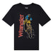 Boy's Bucking Horse Black Tee Shirt