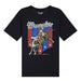 Boy's Black Bucking Bull Tee Shirt