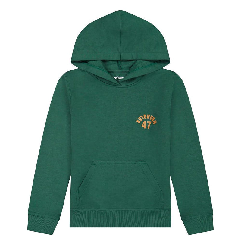 Boy's 47 Green Hoodie