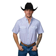 The Jack Blue Snap Shirt