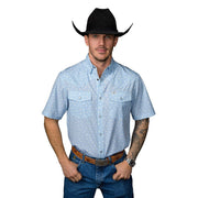 Men's The Remi Blue Snap Shirt