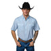 Men's The Remi Blue Snap Shirt