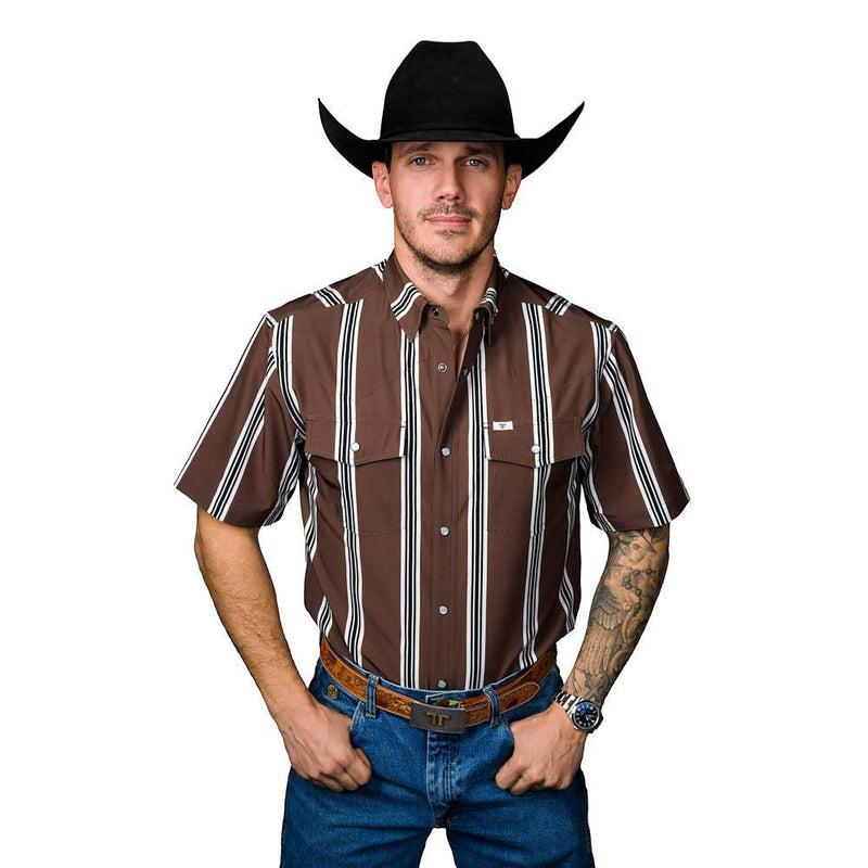 The Hatfield Brown Shirt