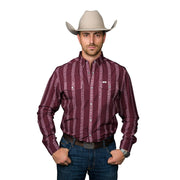The Hays Maroon Long Sleeve Shirt