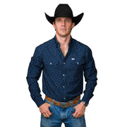 The Griffin Blue Long Sleeve Shirt