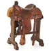 Used 14.5in 7/8 Breed Combo Tooled Team Roper