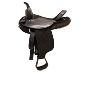 Used 16in Cordura Barrel Saddle