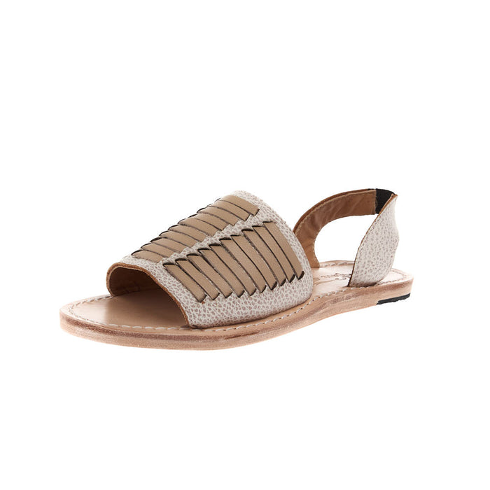 Women's Nova Cream Leather Sandal