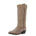 Women's Marilyn Monroe Wildcat Desert Roughout Vamp 13in Matching Top Boot