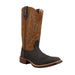 Men's Top Hand Forged Iron Vamp 13in Pecan Top Boot