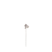 Silver Boot Stitch Hat Toothpick