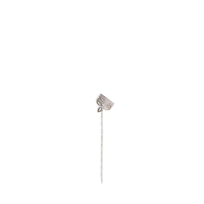 Silver Boot Stitch Hat Toothpick