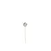 Silver Horseshoe Hat Toothpick