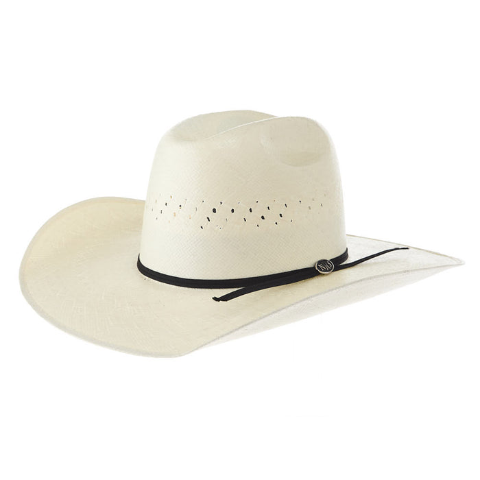 10X Precreased Cattleman 4 1/4in Brim Straw Hat