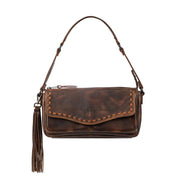 Bandera Chocolate Shoulder Bag