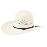 30X Open Crown 4 1/2in Brim Straw Hat