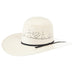 30X Open Crown 4 1/2in Brim Straw Hat