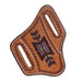 Circle SH Cutlery Embroidered Pancake Sheath