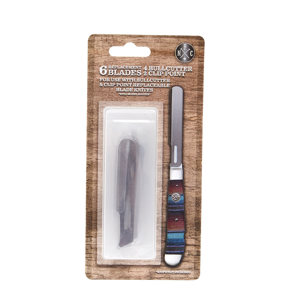 Rusted Nail Knives