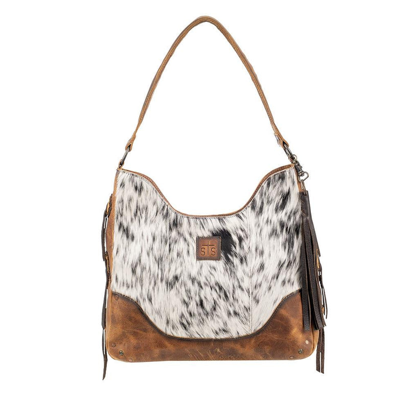 Guadalupe Cowhide Hobo Bag