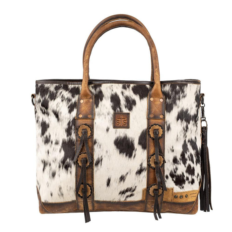 Guadalupe Cowhide All In Tote
