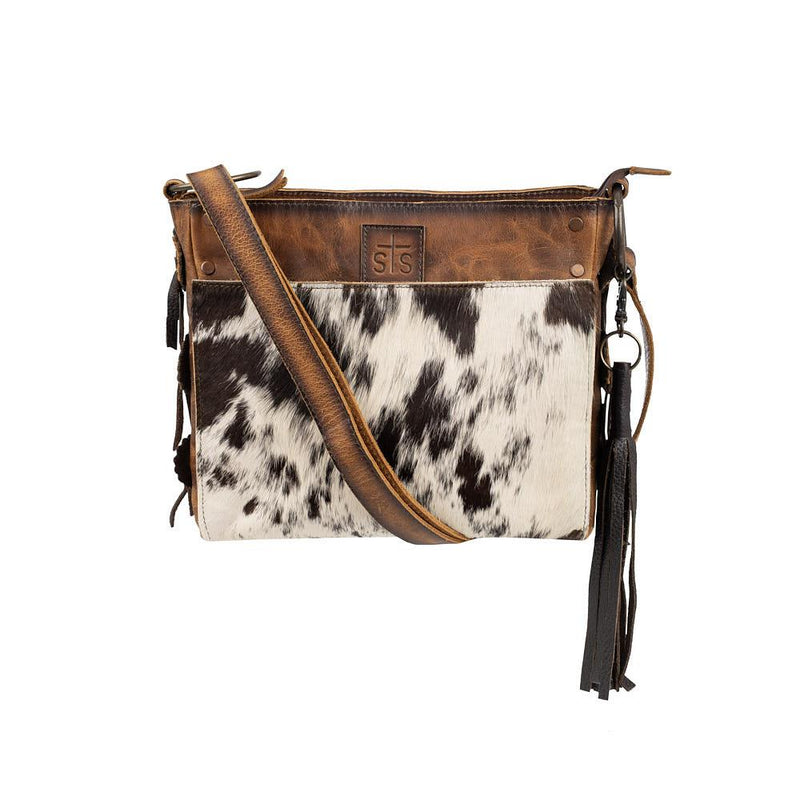 Guadalupe Cowhide Olivia Crossbody