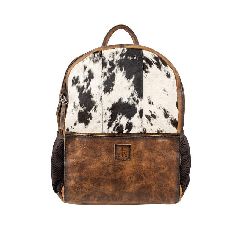 Guadalupe Cowhide Valley Backpack
