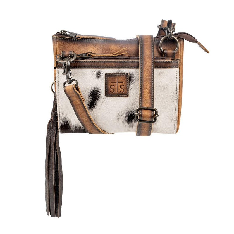 Guadalupe Cowhide Lily Crossbody