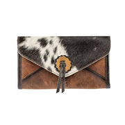 Guadalupe Cowhide Style Wallet