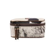 Cowhide Jewelry Organizer