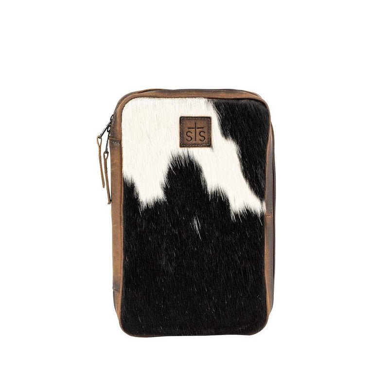 Cowhide Squash Jewelry Case