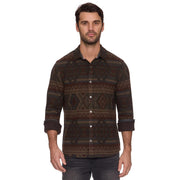 Men's OliveBrown Forestdale Hero Flannel Shirt