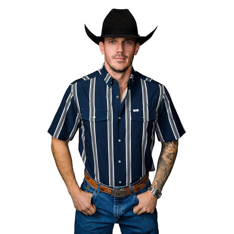 Men's The Hatfield Blue Shirt