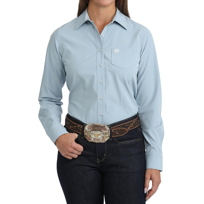 Women's Blue ArenaFlex Shirt