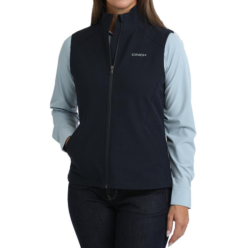 Women's Navy Vest