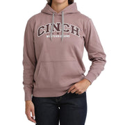Women's Lilac Western Brand Hoodie