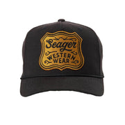 Men's Black Badge Cap