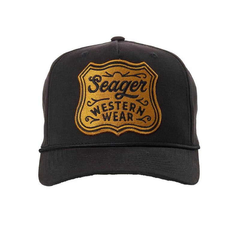 Men's Black Badge Cap